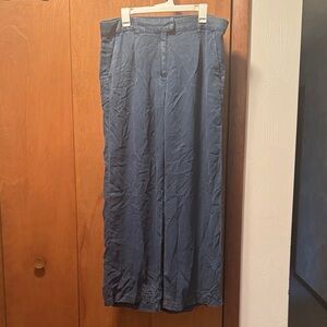 Baggy Blue Pants
